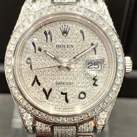 iced out rolex replica|rolex iced out arabic.